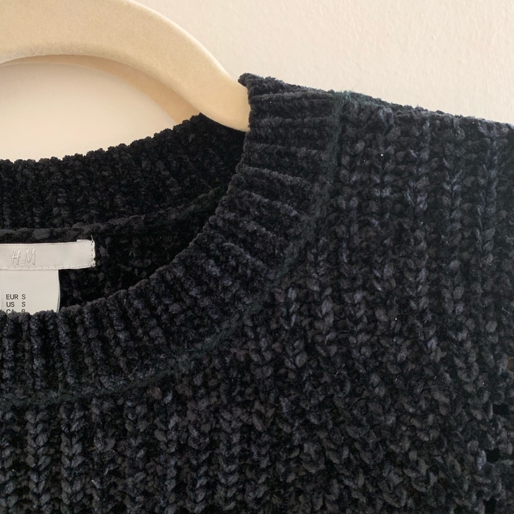 H&M chenille sweater - NWOT